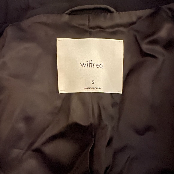 Wilfred Cherrelle Blazer in Black Size Small - Picture 4 of 4